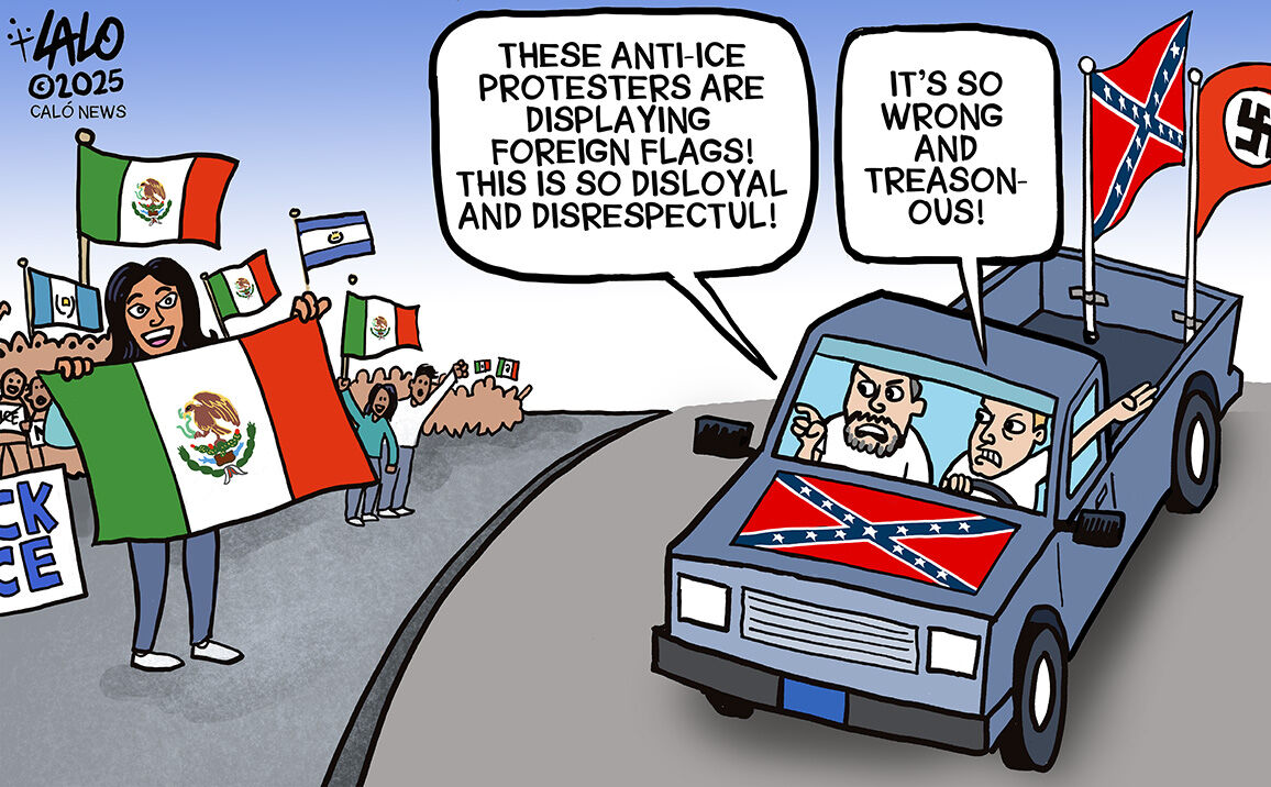 Lalo on CALÓ: Foreign Flags